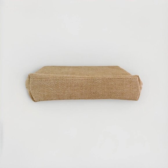 Dolce & Gabanna Makeup Bag clutch burlap cosmetic pouch - Picture 3 of 3